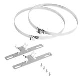 Mast/pipe fixing set, other