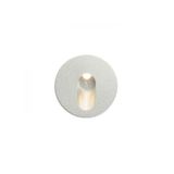 MEMPHIS R wall recessed silver grey 230V LED 3W 60° 3000K