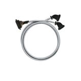 Pre-assembled cable, PAC, Cable LiYY, 8.6 ± 1 mm