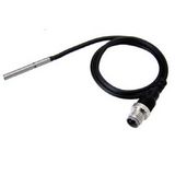 Proximity sensor, inductive, Dia 4mm, Shielded, 1.2mm, DC, 3-wire, Pig E2E 8103F