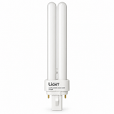 Energy saving lamp PLC 2 G24D 26W 2700K