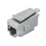 Mounting flange, Cat.6A / Class EA (ISO/IEC 11801 2010), IP20