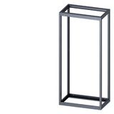 SIVACON frame for standard empty enclosures, H: 2200 mm, W: 1000 mm, D: 600 mm