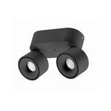 LED luminaire BIANCO CCT, 16 W, 680 lm, Ra≥80, IP20, 36°, 2700/3300/4000K, round, black