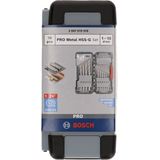 18-piece Toughbox metal drill bit set HSS-G, DIN 338, 135° 1; 1,5; 2; 2,5; 3; 3,5; 4; 4,5; 5; 5,5; 6; 7; 8; 9; 10 mm 18 pcs.