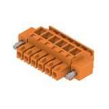 PCB plug-in connector, female plug, 3.81 mm, Number of poles: 6, 90°, Clamping yoke connection, Clamping range, max. : 1.5 mm², Box