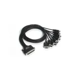 MOXA – CBL-F9M9-150 – DB9 female to DB9 male serial cable, 1.5 m