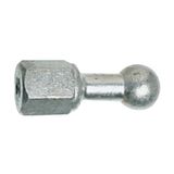 Fixed point - 20 mm - Icc=30kA - M12 female