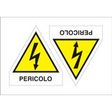 Adhesive label - Dimensions: 250 x 175 mm