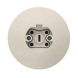 PERILEX flush mounted socket, 25 A, white