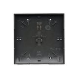 Two-way switch illuminated, LED not replaceable Color: blue, (module), 10AX, quick connection, satin, metallized