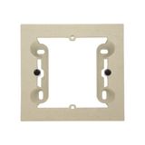 Single surface mounted box, champagne matt
