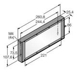 Vision System Backlight   LEDIB85X220W