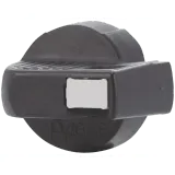 Motor circuit breaker locking knob
