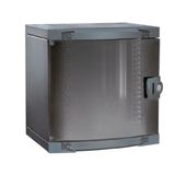 Pivoting 19 inches cabinet 12U 600 x 600 x 600mm