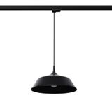 HANGING LAMP 3 PHASE FRIKA BLACK E27 4000K 7.5W 690LM