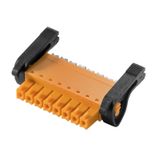 PCB plug-in connector, female plug, 3.81 mm, Number of poles: 10, 180°, PUSH IN with actuator, Clamping range, max. : 1.5 mm², Box