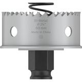 PRO Sheet Metal Power Change Plus Hole Saw 60 mm