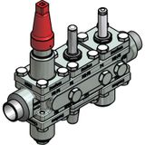 Valve Station ICF 20-6-90