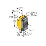 Photoelectric Sensor Diffuse Mode Sensor   QS18VP6W