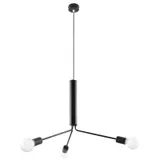 DUOMO 3D CHANDELIER E27 3X60W IP20