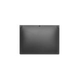 Double compact socket outlet with earthing IP44 version and shutters - flap in colour of the cover, 16A, Screw, black matt
