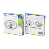 LED garden-park luminaire ORLANDO, 100 W, 10000 lm, 4000K, AC180-250V, IP65