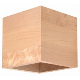 WALL LAMP QUAD NATURAL WOOD G9 1X40W IP20