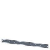 SIVACON, mounting rail, serrated, L: 900 mm, zinc-plated