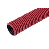 kabelbescherming; rood-zwart