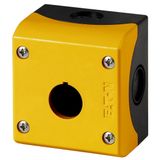M22-IY1-PG Surface mounting enclosure, RAL 1004, Number of locations: 1