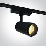 43120F/B/V BLACK 10W 48V CCTV IP20 ADJUSTABLE FLAT MAGNETIC