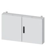 ALPHA 160, wall-mounted cabinet, IP44, Protection class 2, H: 650 mm, W: 1050 mm, T: