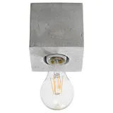 CEILING ARIZ CONCRETE E27 1X60W IP20