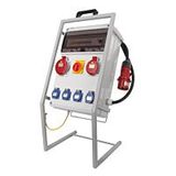 Switchboard ZSFV40101000.1/3952 construction site 40A 230/400V IP54 portable stand