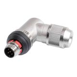 Round plug (field customisable), M12 Push-Pull, A, PUSH IN, Number of 