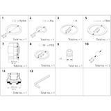 SVA Overhaul kit DN 100