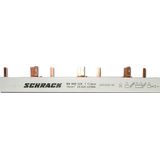 Busbar Pin Version 3-pole, 10mmý, MW = 17,75mm (The price is shown without markup on metals. Request a quote for accurate information)