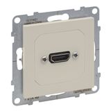 HDMI SOCKET PRECABLED IVORY