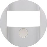 R.x Cover for KNX (TP+EASY) Movement detector module, polar white