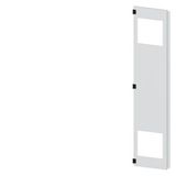 SIVACON, door half, left, with cutout for filter fan