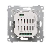 Socket outlet with earthing and shutters, (module), 16A, 250V, Screw, Gold matt, metalic