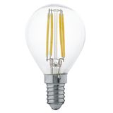 LM-E14-LED-FILAMENT ILLU P45 4W/350lm 2700K