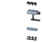 Plug-in unit conversion kit for MCCB for circuit breakers, 3-pole 3VA61/62