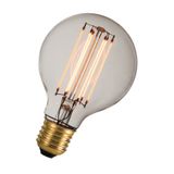 LED Filament Deco G80 E27 240V 3W 1800K Clear