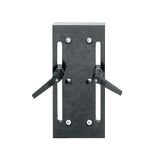 Adjustment plate