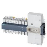 SENTRON, transfer switching equipment 3KC, remotely operated, RTSE, 3-pole, Iu: 800 A, Ue AC: 415