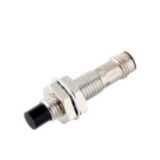 Proximity sensor, inductive, short SUS body M8, unshielded, 6 mm, DC, E2EN0370D