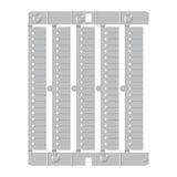 Tag for Phoenix terminals, PC+ABS, white color, for CaburJet