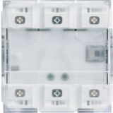 KNX 2 key gallery mechanism. w/LED and IR